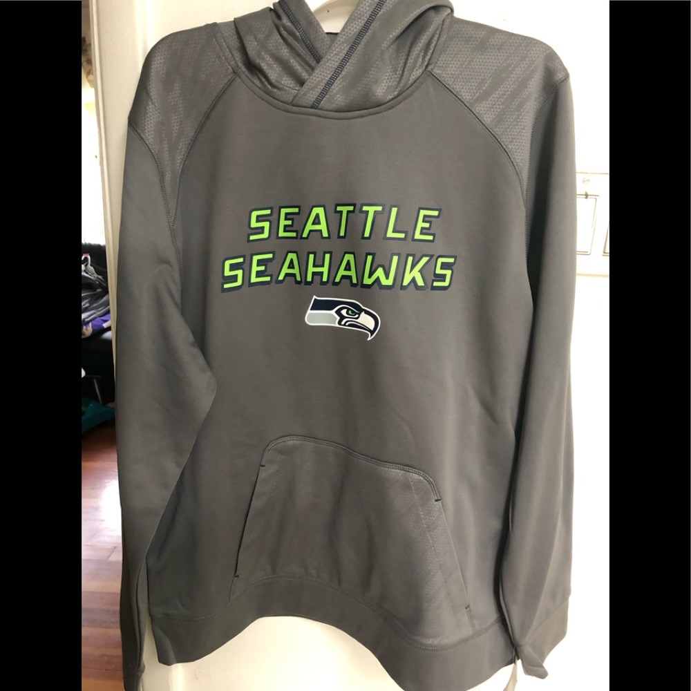 Clearance! Men NFL Seattle Seahawks hoodies